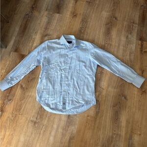 David Donahue Sky Blue Dress Shirt